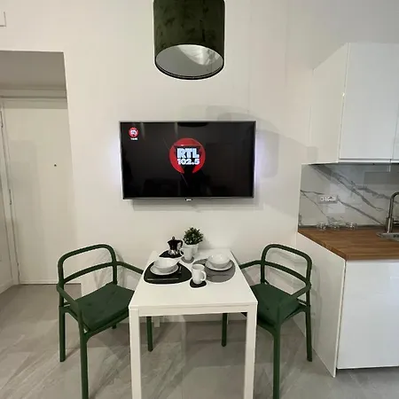 Green Spera Apartment Napels Buitenkant foto