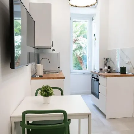 Green Spera Apartment Napels Buitenkant foto